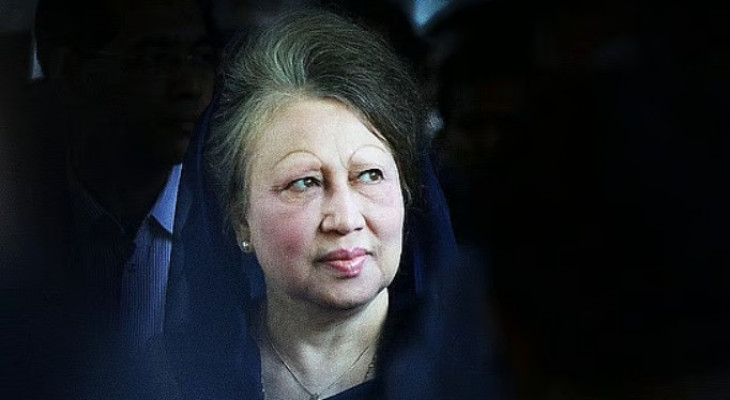 খালেদা জিয়া আর নেই